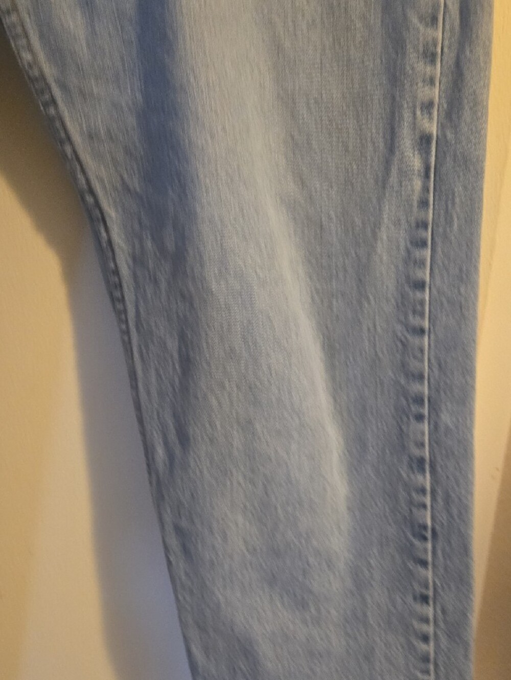 Levi's Light Blue Baggy Straight  Jeans - Picture 5 of 13